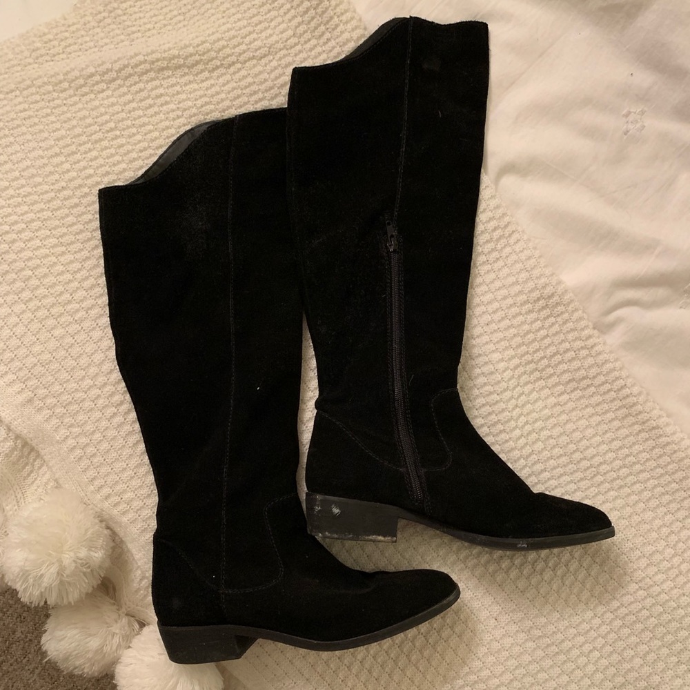 Steven by Steve Madden Women’s Tall Black Boots